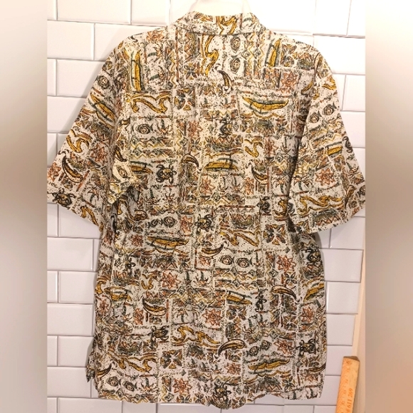 Ono & Company Mens Hawaiian Button Down Shirt XL - Picture 2 of 3